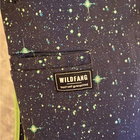 TOM’s x Wild Fang double-breasted celestial blazer, XS - Picture 3 of 4